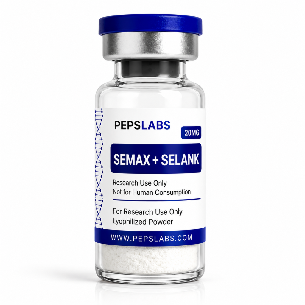 Semax + Selank 20mg